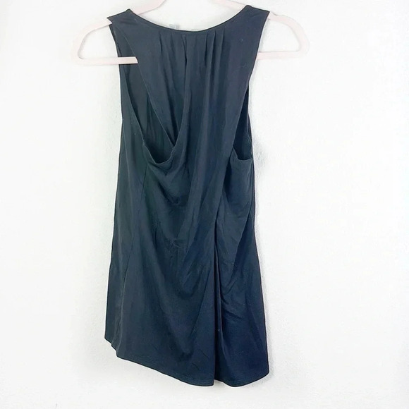 Athleta Black With Ease Tank Top Size XS - Picture 3 of 8